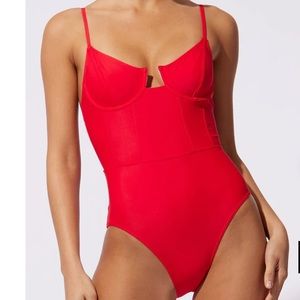 The Veronica One Piece- Ruby